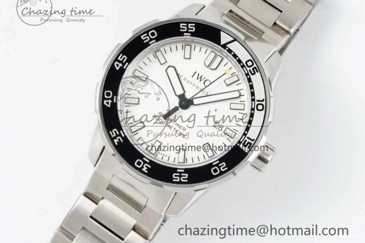 MIROTIME 0204 Youthful Aquatimer Automatic SS RSF 1:1 Best Edition White Black Dial on SS Bracelet A 7070